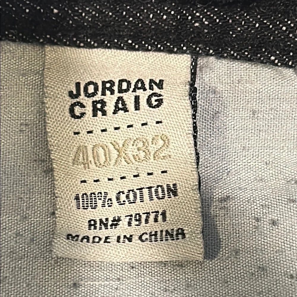 Jordan Craig Slim Fit / Bowery Relaxed Jeans with Modern Distressed Style - Picture 13 of 15